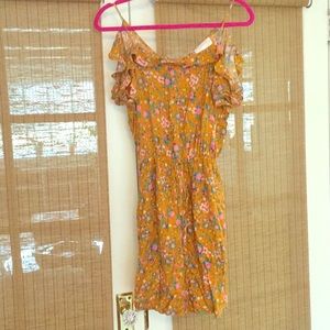 NWOT French Grey dress